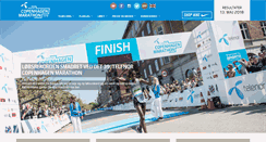 Desktop Screenshot of copenhagenmarathon.dk
